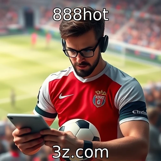 888hot | Apostas esportivas: como analisar partidas e melhorar sua estratégia